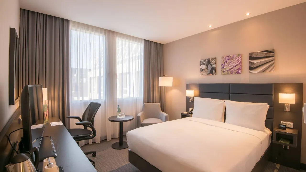 Hilton Garden Inn Frankfurt City Centre